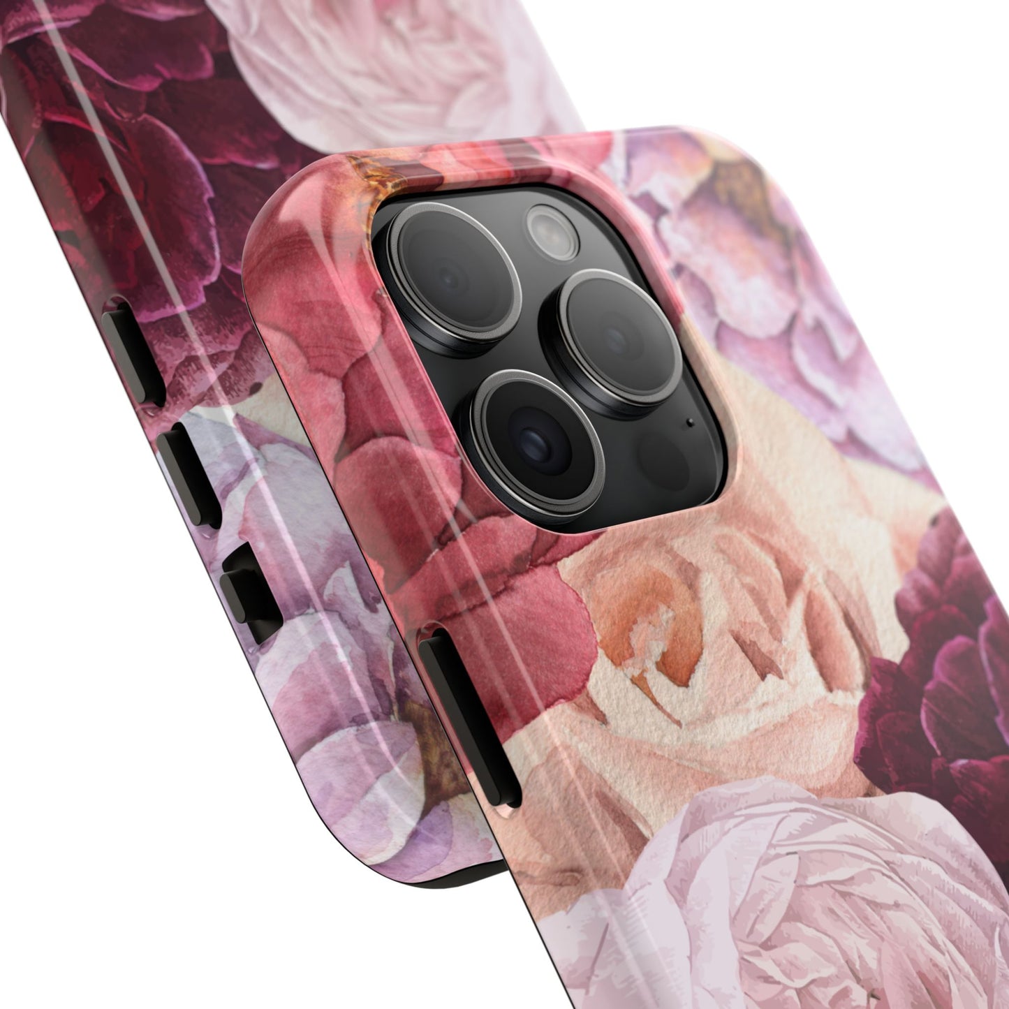 Elegant Protection for Every Occasion Floral Tough Phone Case