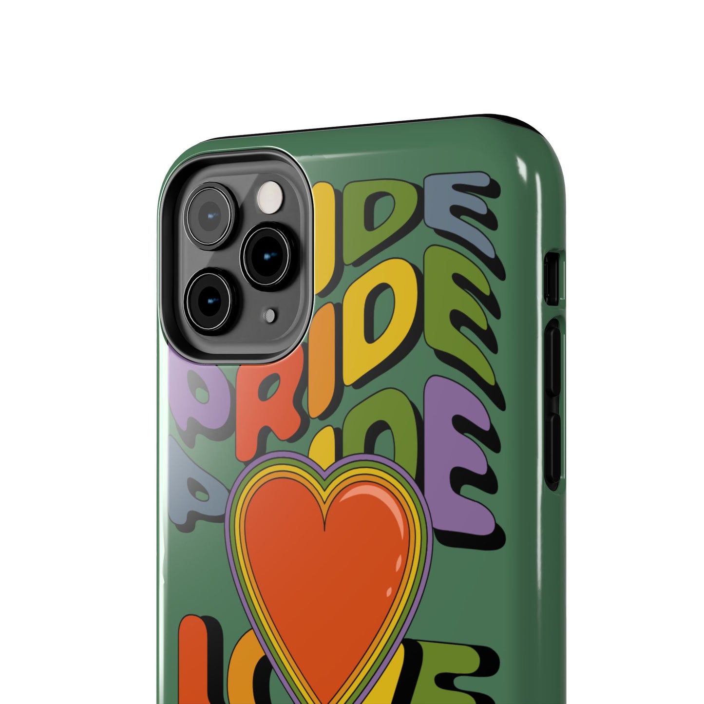 Pride Love - LGBTQ+ Support Tough Phone Case
