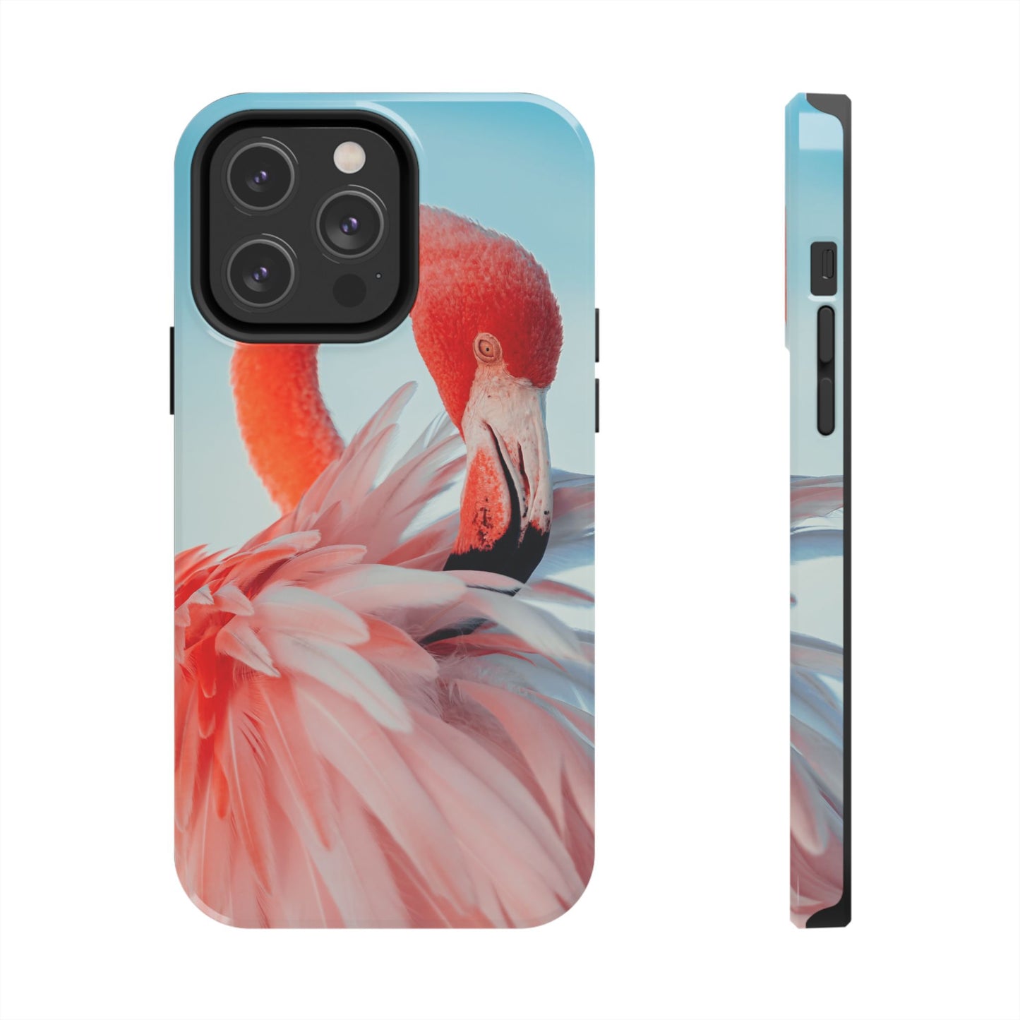 Vibrant Flamingo, Tropical Phone Case