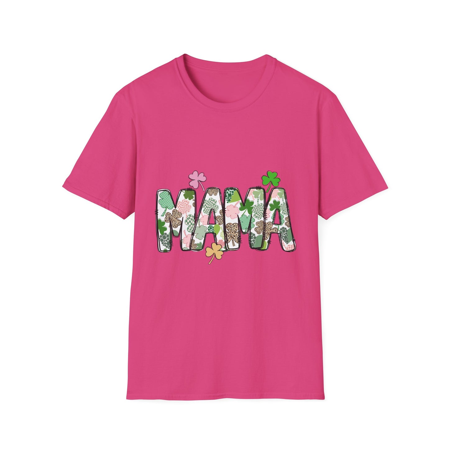 Floral Mama Unisex TShirt - Perfect for Mother's Day & Casual Wear