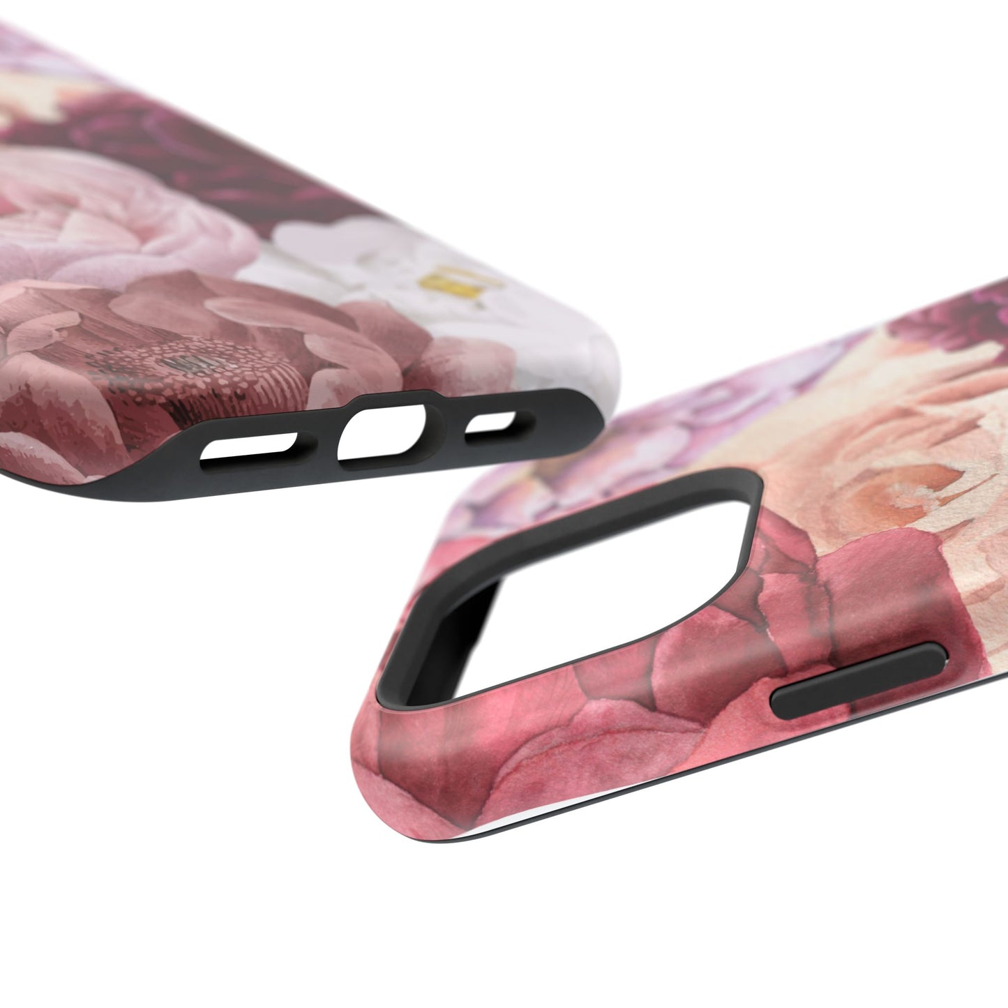 Elegant Protection for Every Occasion Floral Tough Phone Case