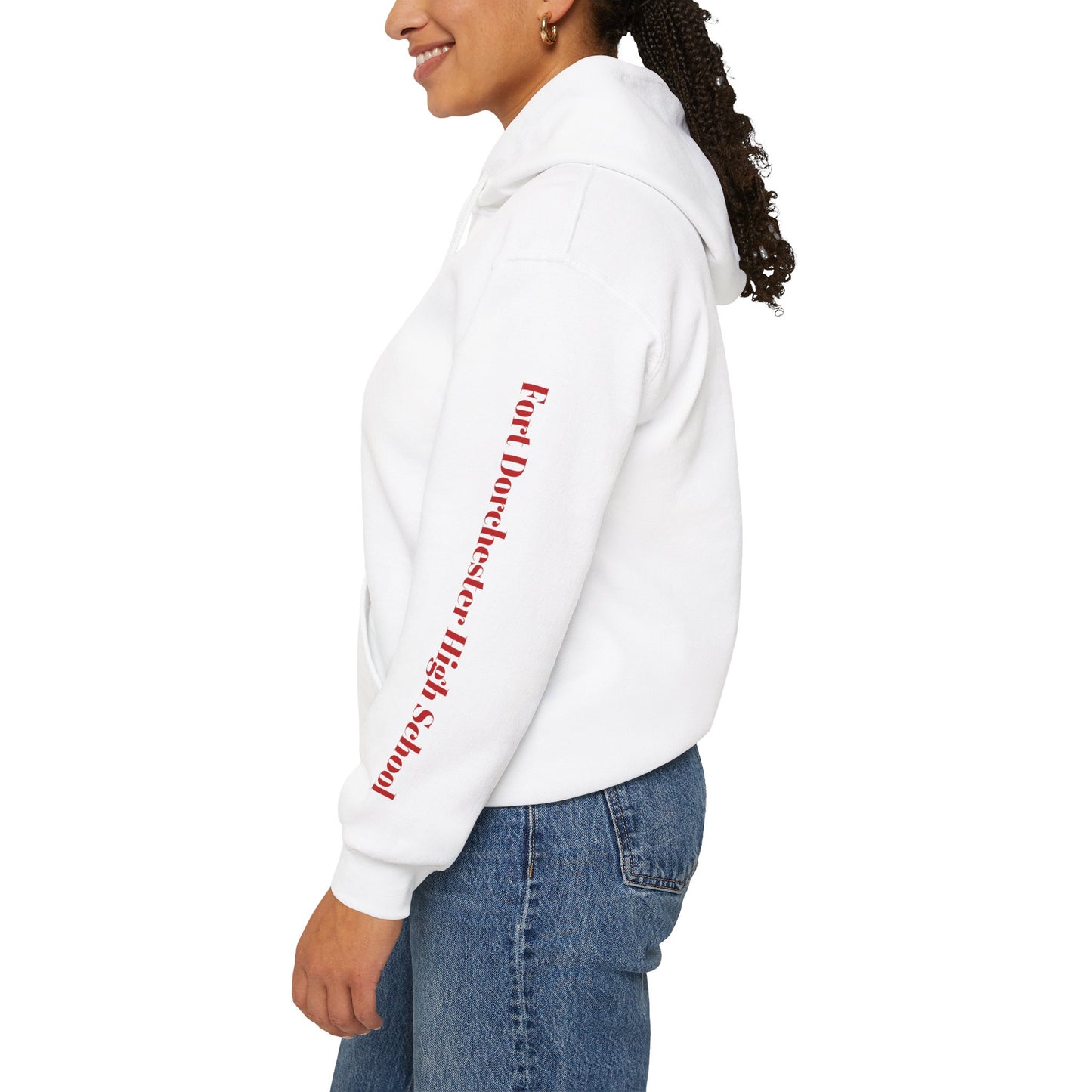 Fort Dorchester HS 2025 Graduation Hoodie - Unisex Heavy Blend™ Sweatshirt