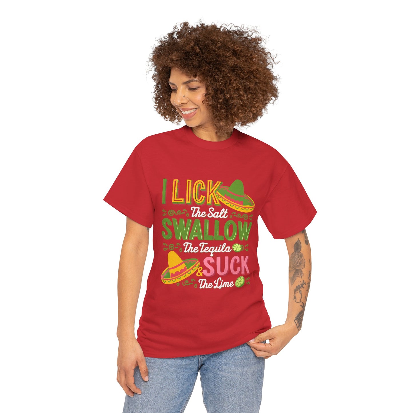 Funny Tequila Lovers Tee - Unisex Cotton Shirt for Parties & Celebrations- Cinco de Mayo