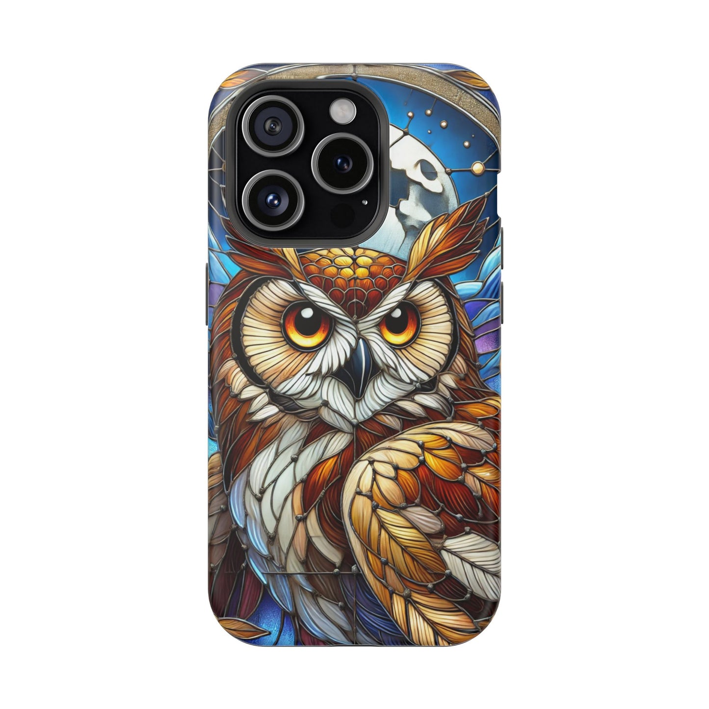 Artistic Owl MAGNETIC Tough Case - Stylish Protection for iPhone Lovers