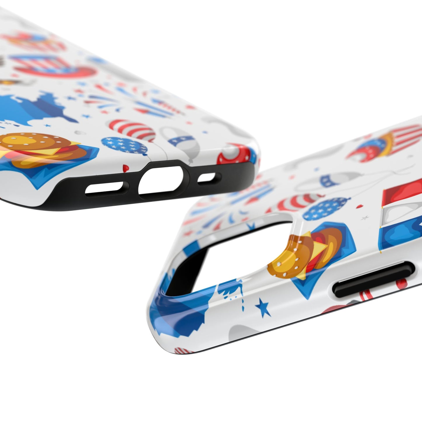 Patriotic Tough Phone Case