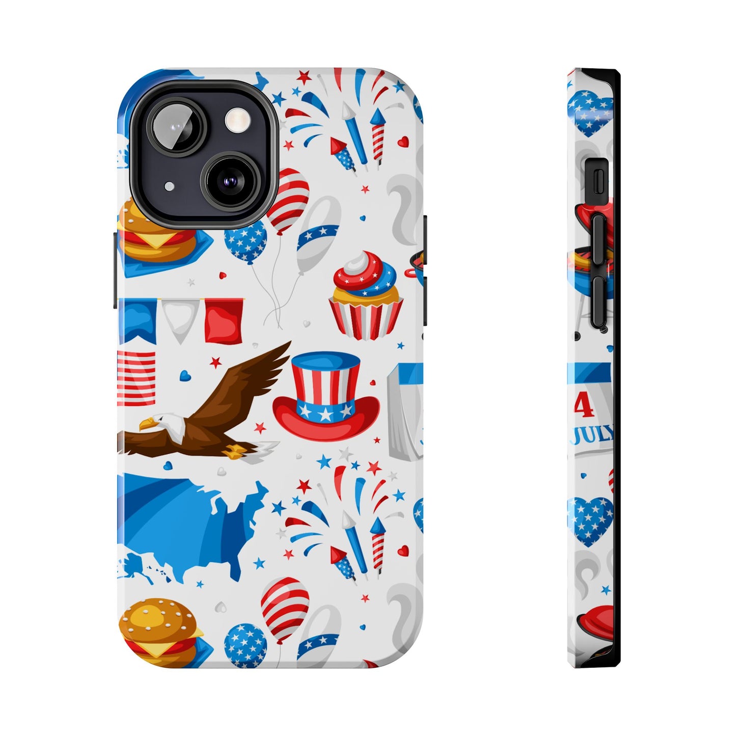 Patriotic Tough Phone Case