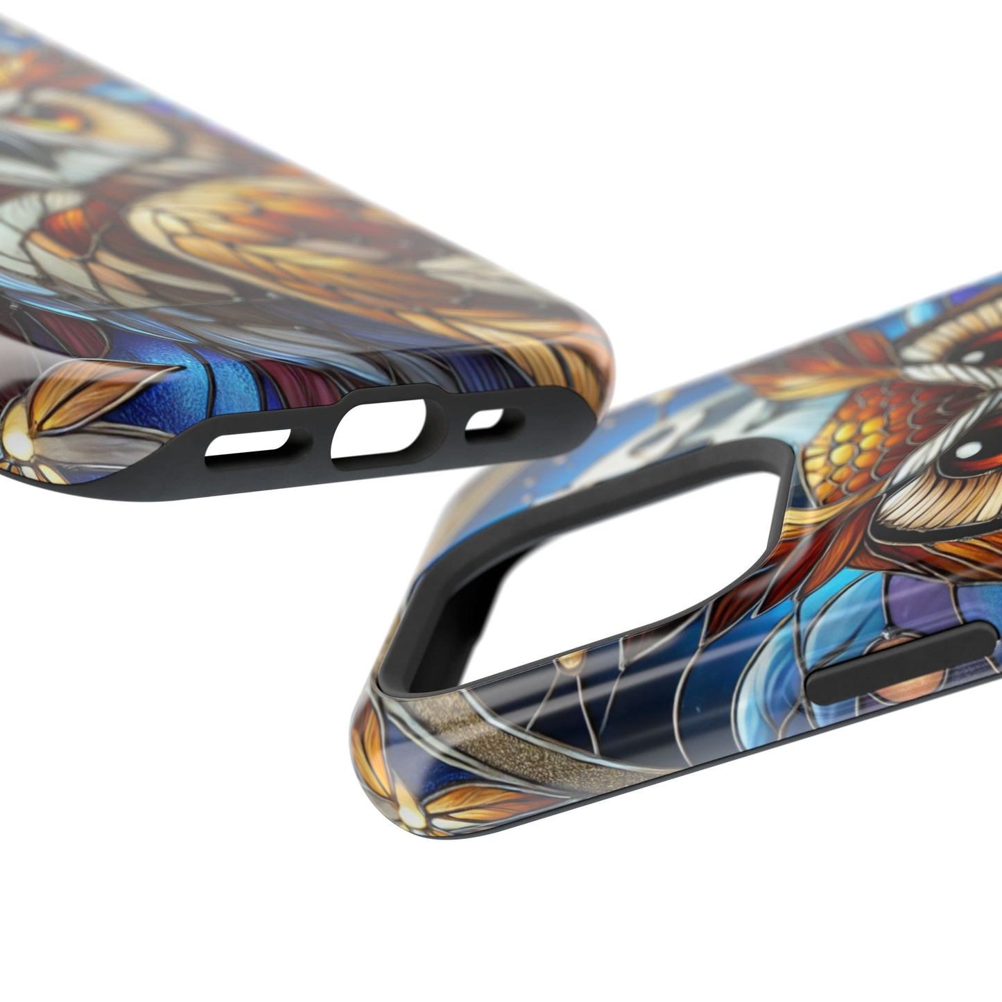 Artistic Owl MAGNETIC Tough Case - Stylish Protection for iPhone Lovers
