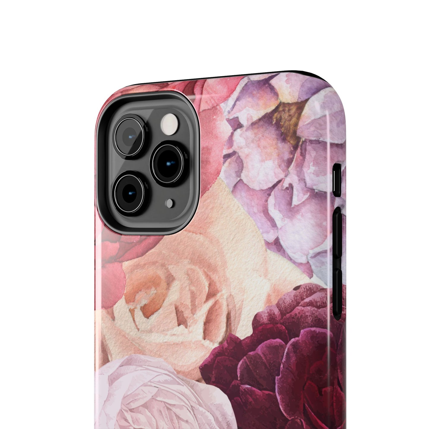 Elegant Protection for Every Occasion Floral Tough Phone Case