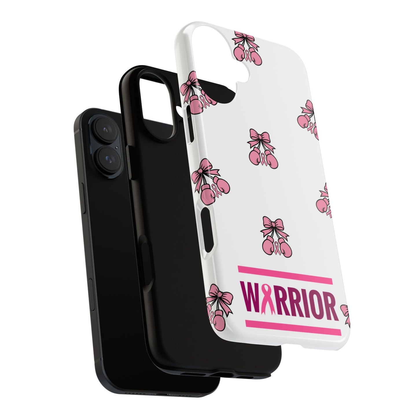 Phone Case - Pink Warrior Cancer Awareness Gift for Breast Cancer Survivor for Iphone
