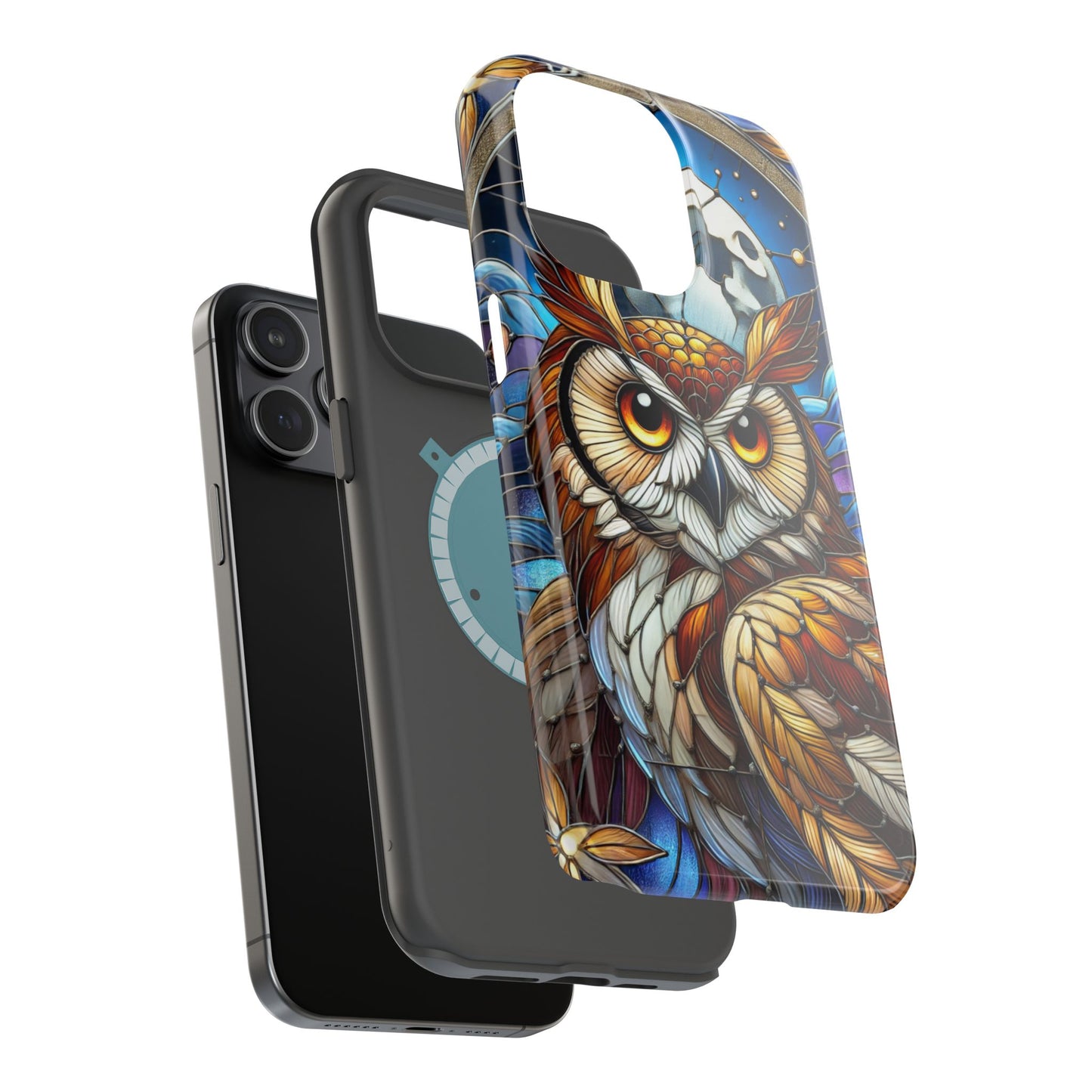 Artistic Owl MAGNETIC Tough Case - Stylish Protection for iPhone Lovers
