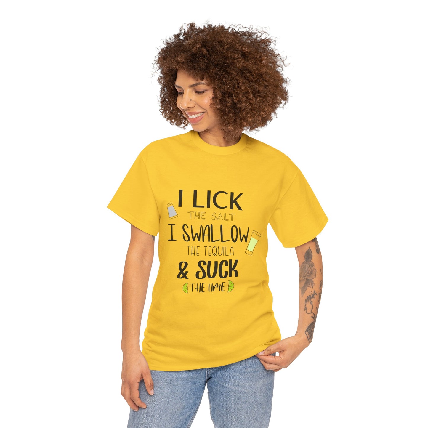 Tequila Lovers Unisex Tee - Fun Party T-Shirt for Cinco de Mayo