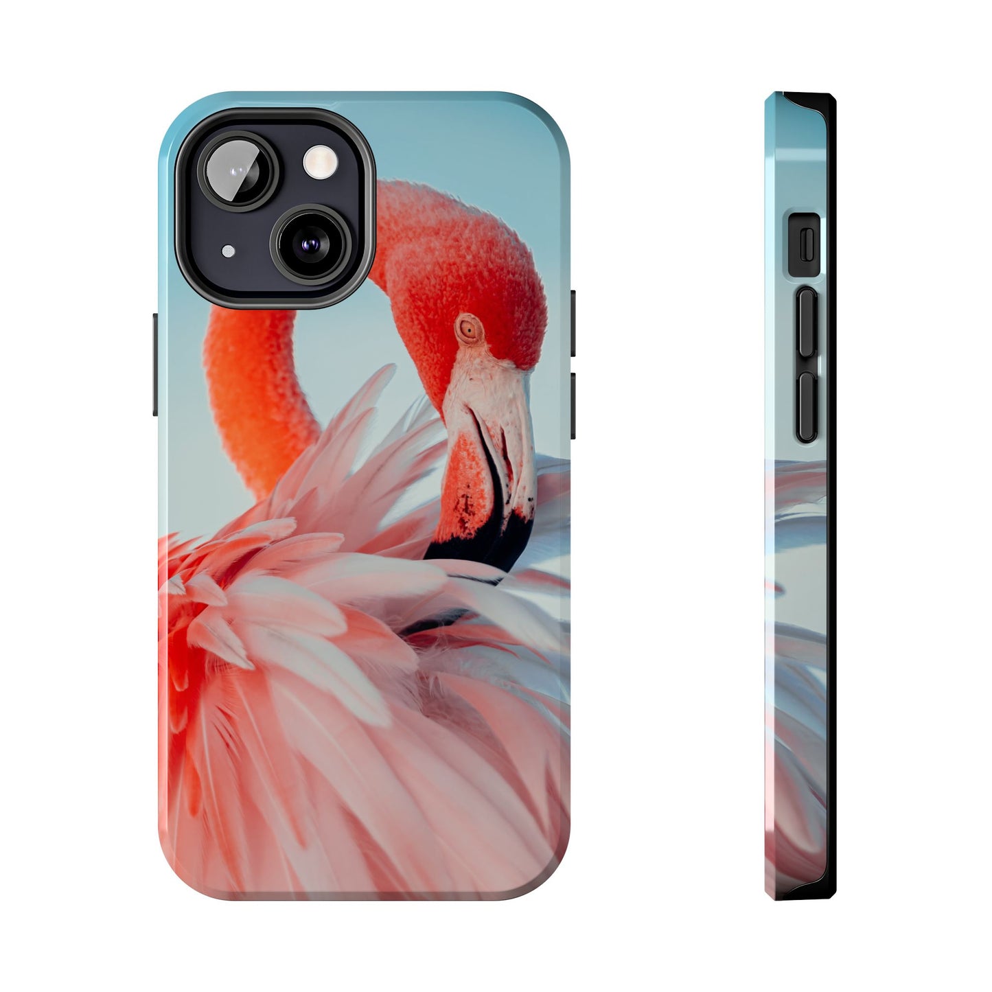 Vibrant Flamingo, Tropical Phone Case