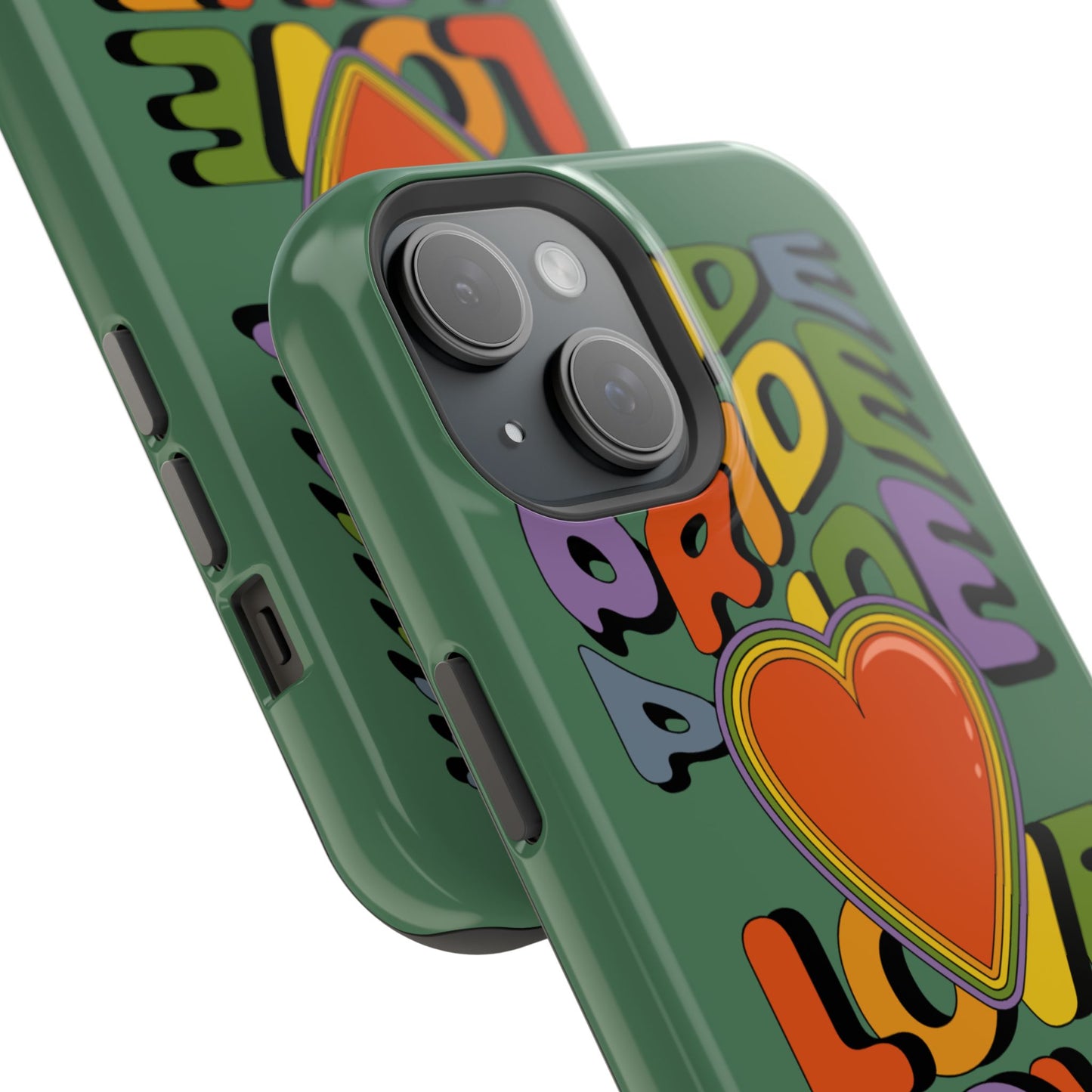 Pride Love - LGBTQ+ Support Tough Phone Case