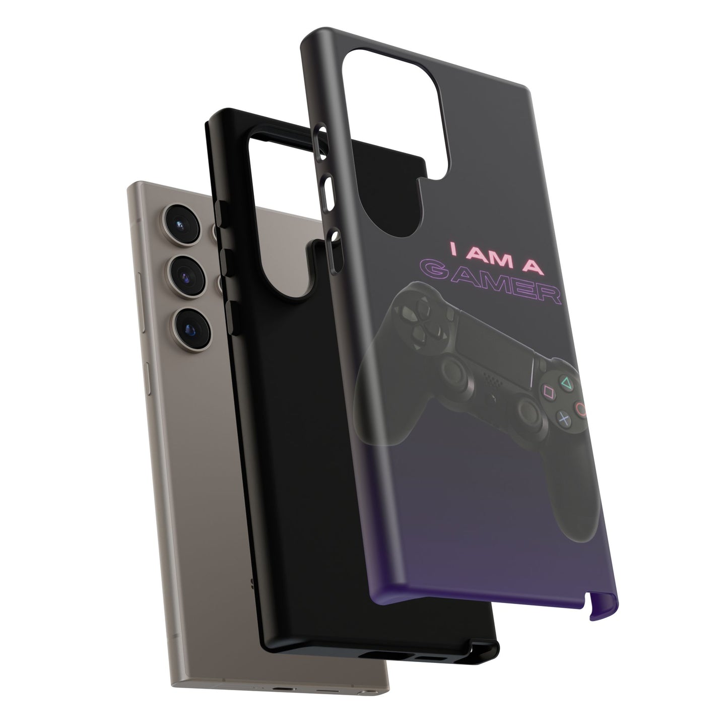 I Am A Gamer, Gaming Accessories, Unique Phone Case, Gift for Gamers for Samsung Phone
