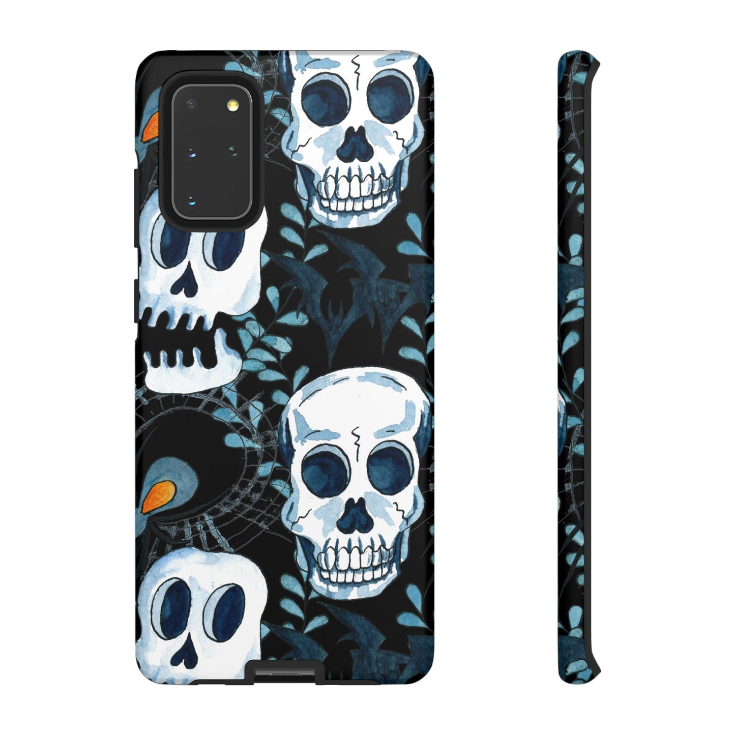 Skull Tough Cases - Halloween Samsung Phone Case - FREE Shipping
