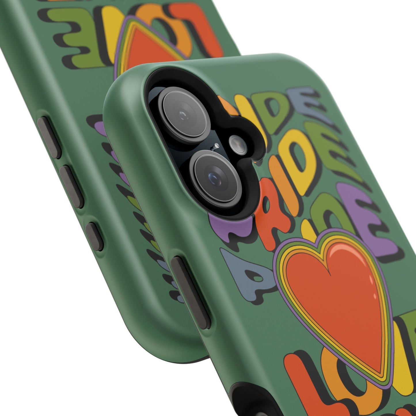 Pride Love - LGBTQ+ Support Tough Phone Case