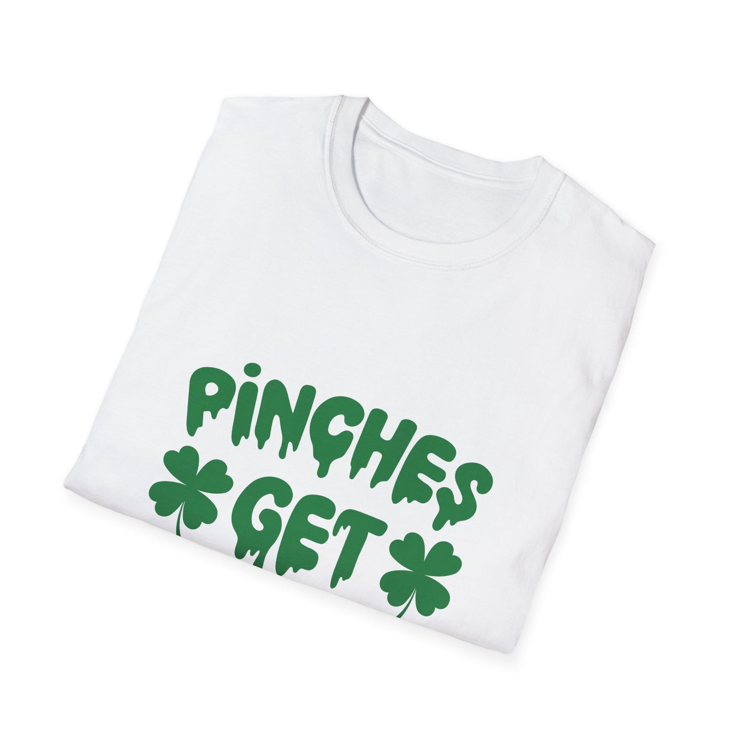 St Patrick's Day Unisex T-Shirt - 'Pinches Get Stitches' Tee