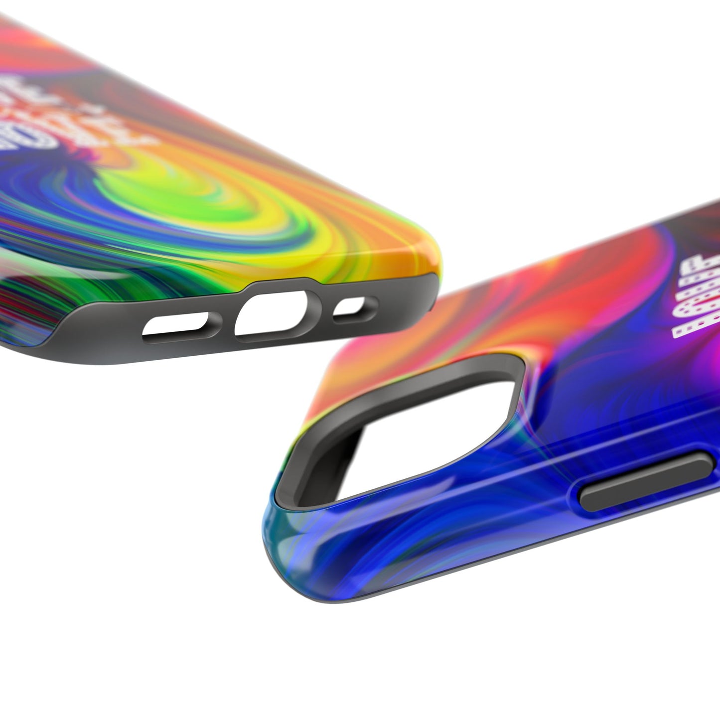 LOVE IS LOVE Colorful Love, Pride Tough Phone Case