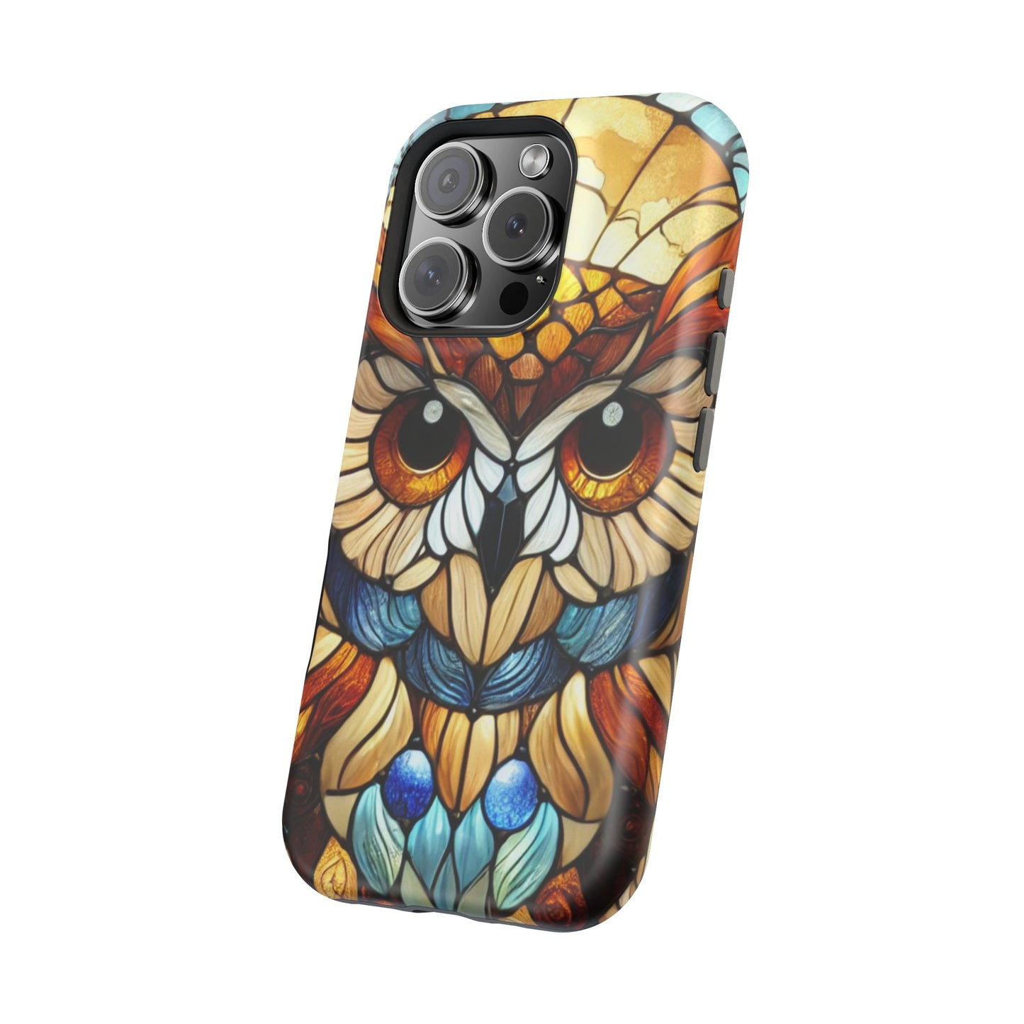 Bohemian Owl MAGNETIC Phone Case for Owl Lovers- Perfect Gift for Iphone