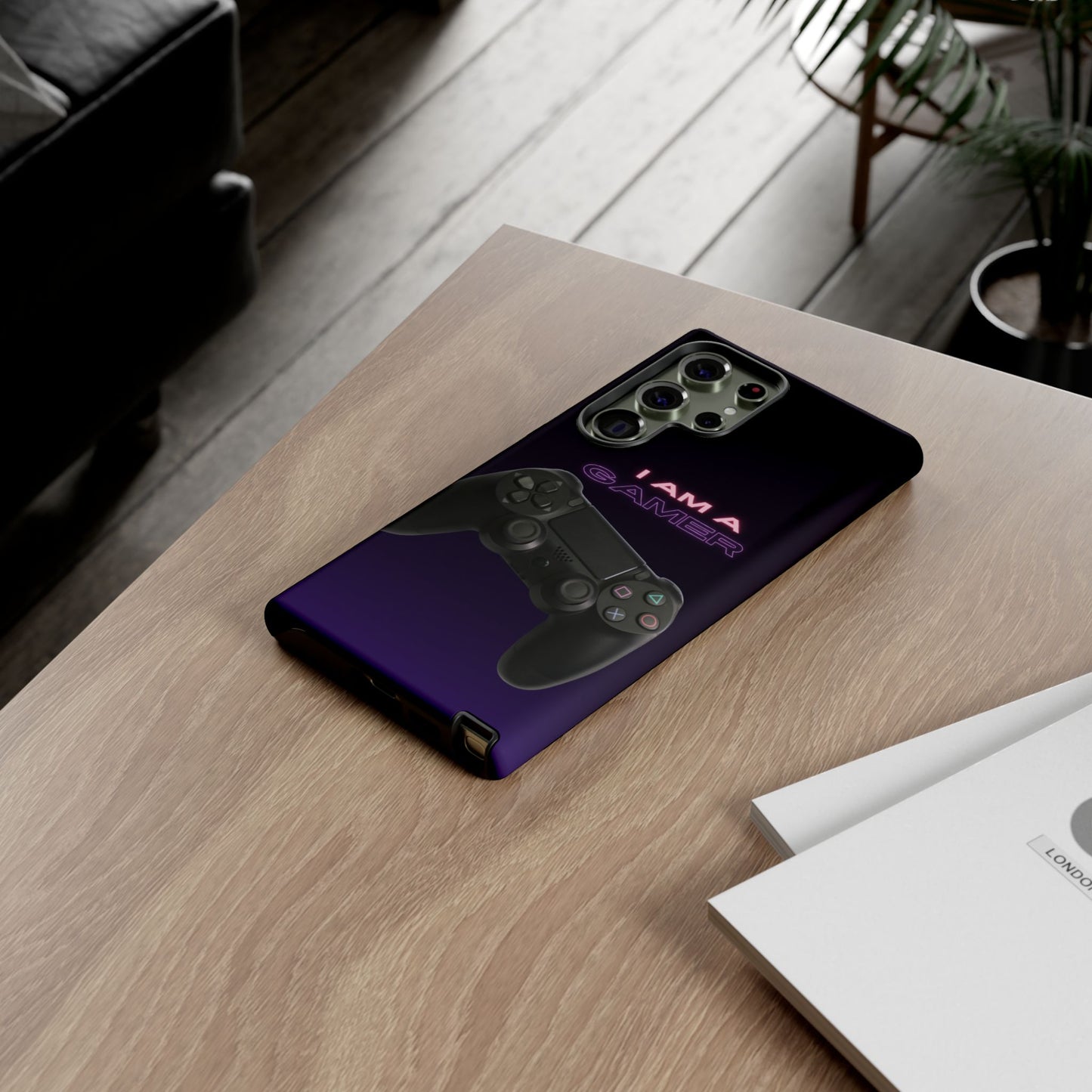 I Am A Gamer, Gaming Accessories, Unique Phone Case, Gift for Gamers for Samsung Phone
