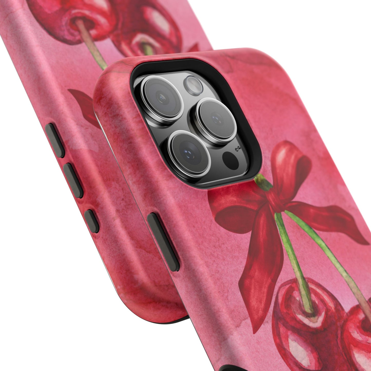 Chic Cherry Magnetic Tough Cases for iPhone