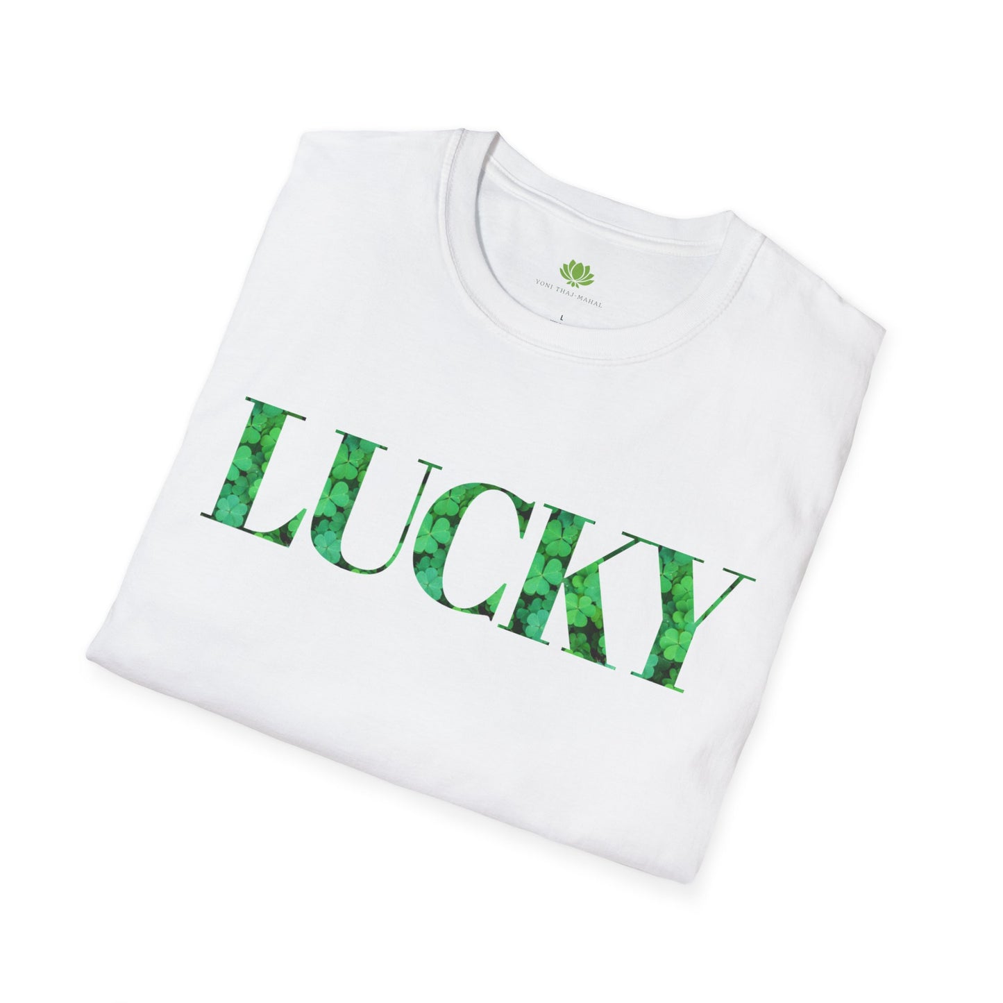Lucky Green-Clover Unisex T-Shirt - Perfect for St. Patrick's Day & Everyday Wear