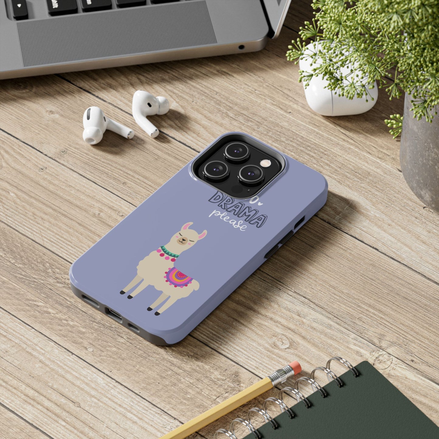 Llama Drama-Free Trendy Phone Case