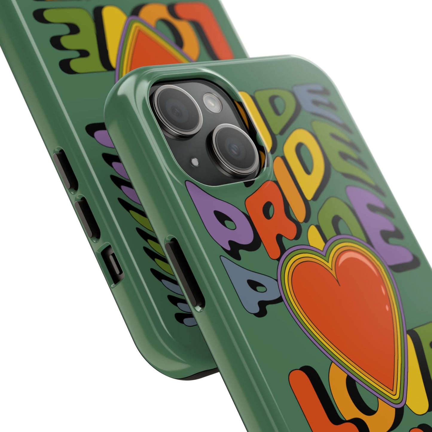 Pride Love - LGBTQ+ Support Tough Phone Case