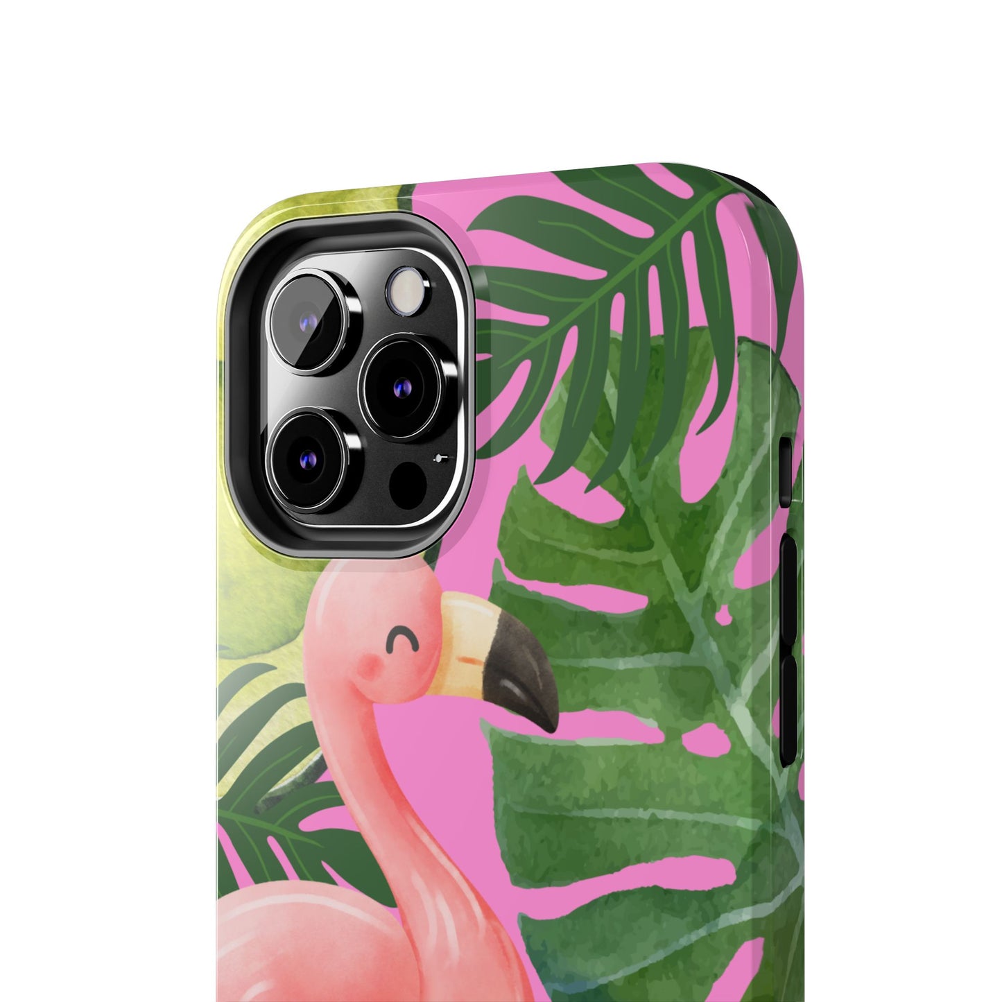 Tropical Flamingo, Cute, Summer Vibes Tough Phone Case