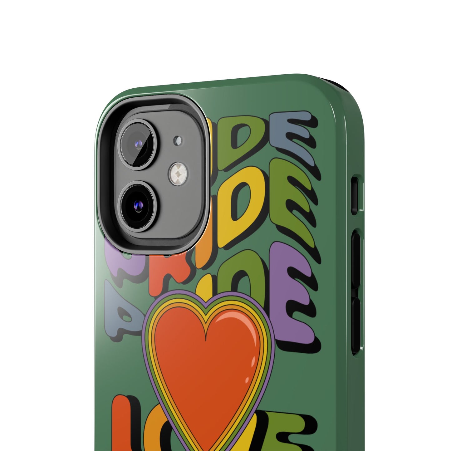 Pride Love - LGBTQ+ Support Tough Phone Case