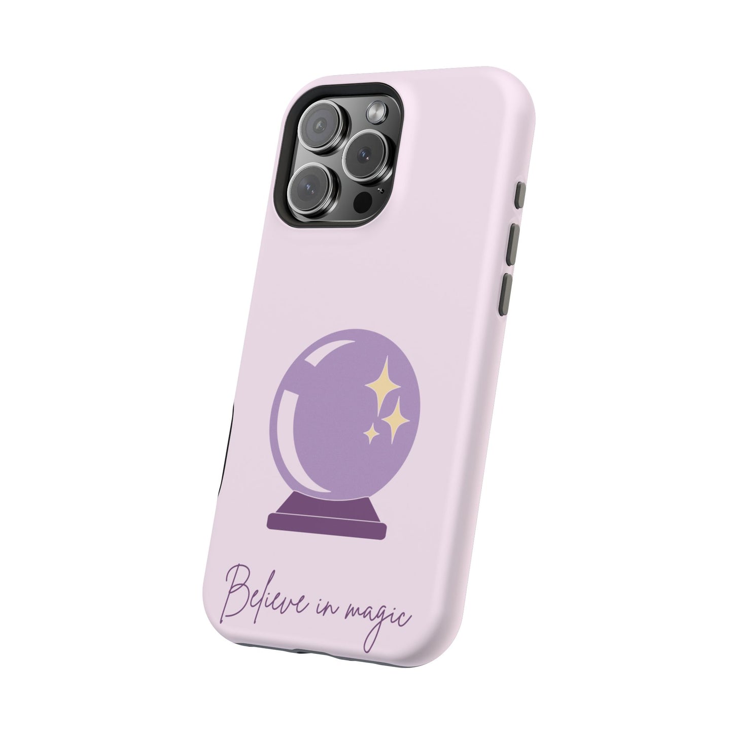 Magical MAGNETIC Phone Case - Believe in Magic, Tough Phone Case