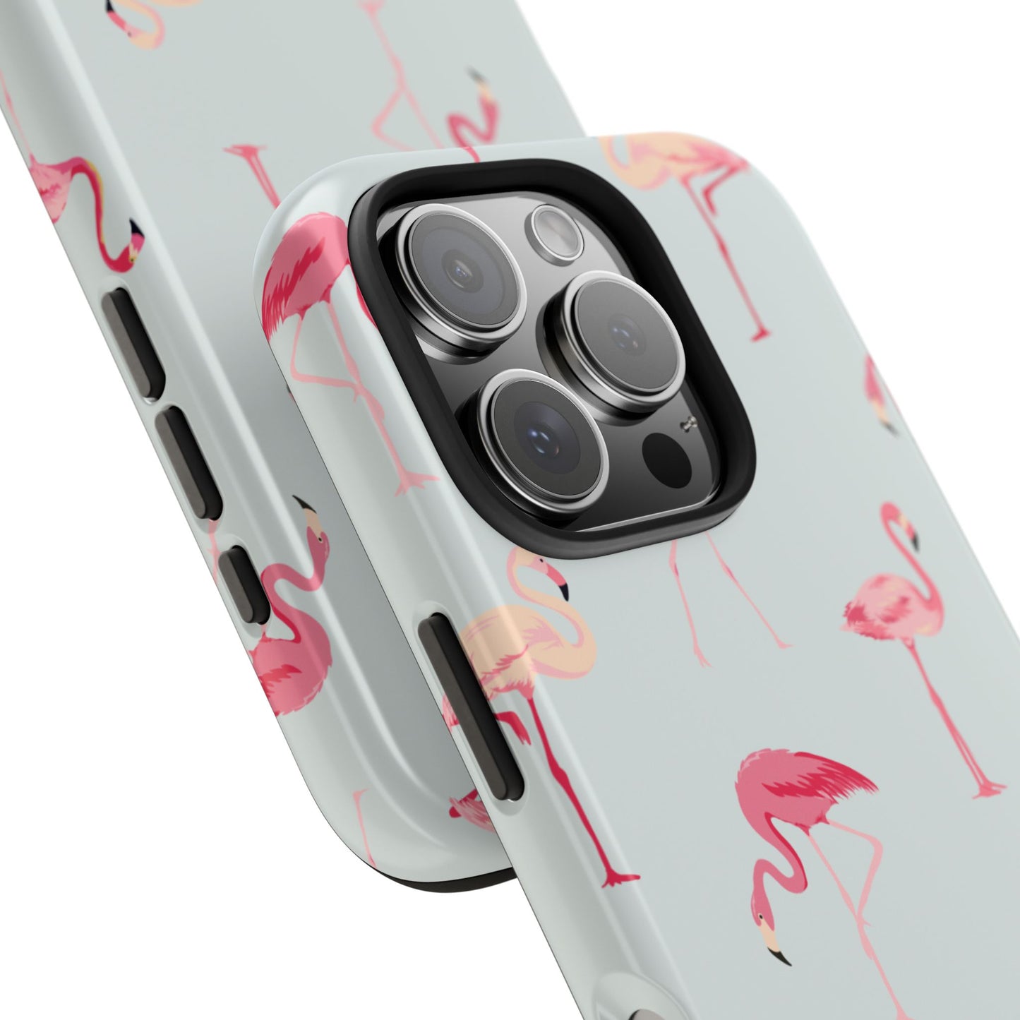 Stylish Tropical, Summer Vibes Flamingo Phone Case for Iphone