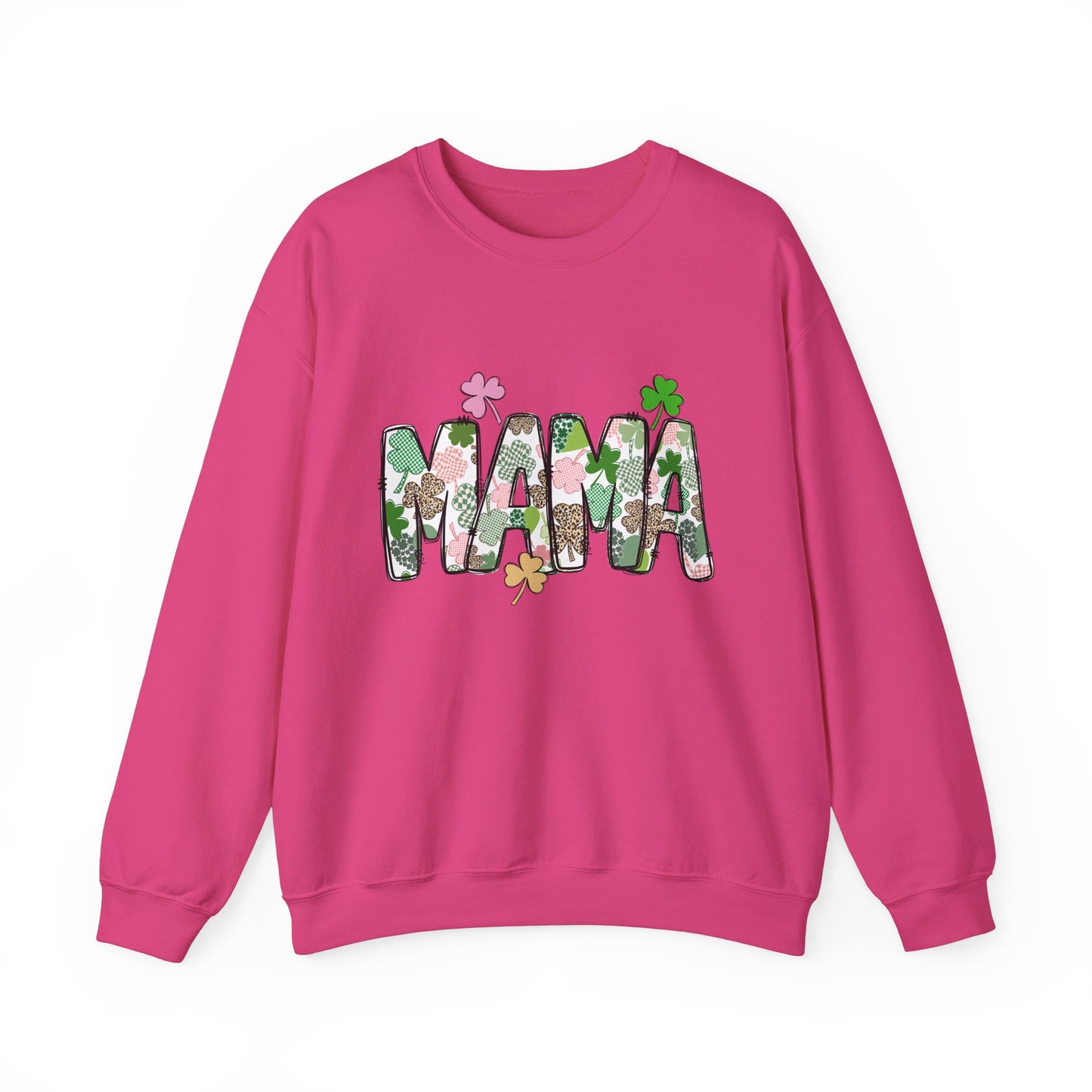Floral 'MAMA' Sweatshirt - Cozy Mother's Day Gift