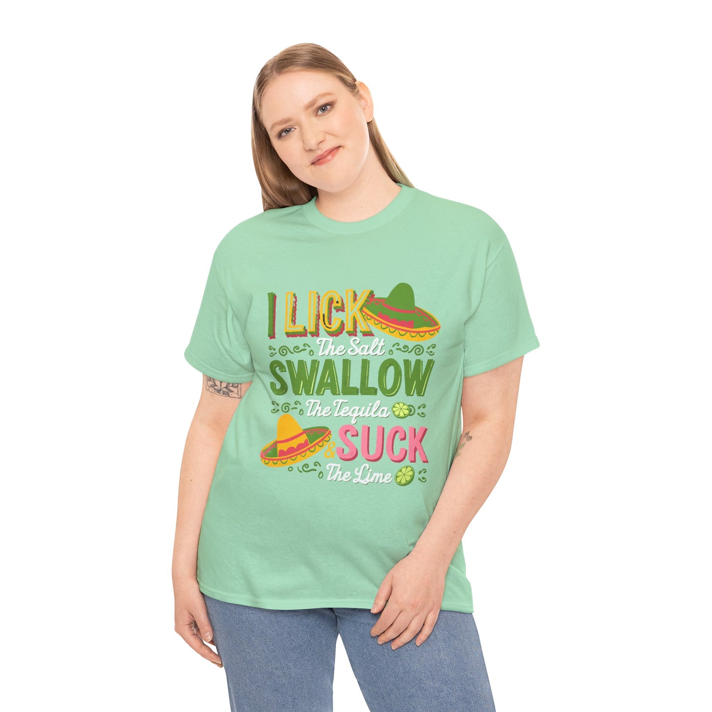 Funny Tequila Lovers Tee - Unisex Cotton Shirt for Parties & Celebrations- Cinco de Mayo