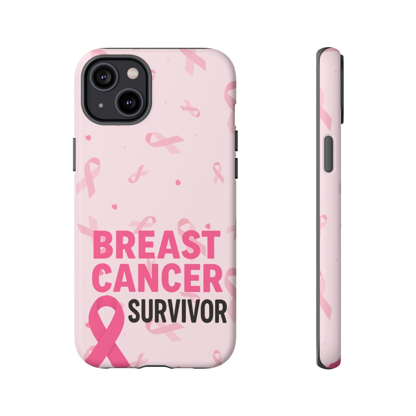 Breast Cancer Survivor Phone Case - Supportive Gift for Fighters, Fighters & Cherished Friends, Awareness Month Essentials