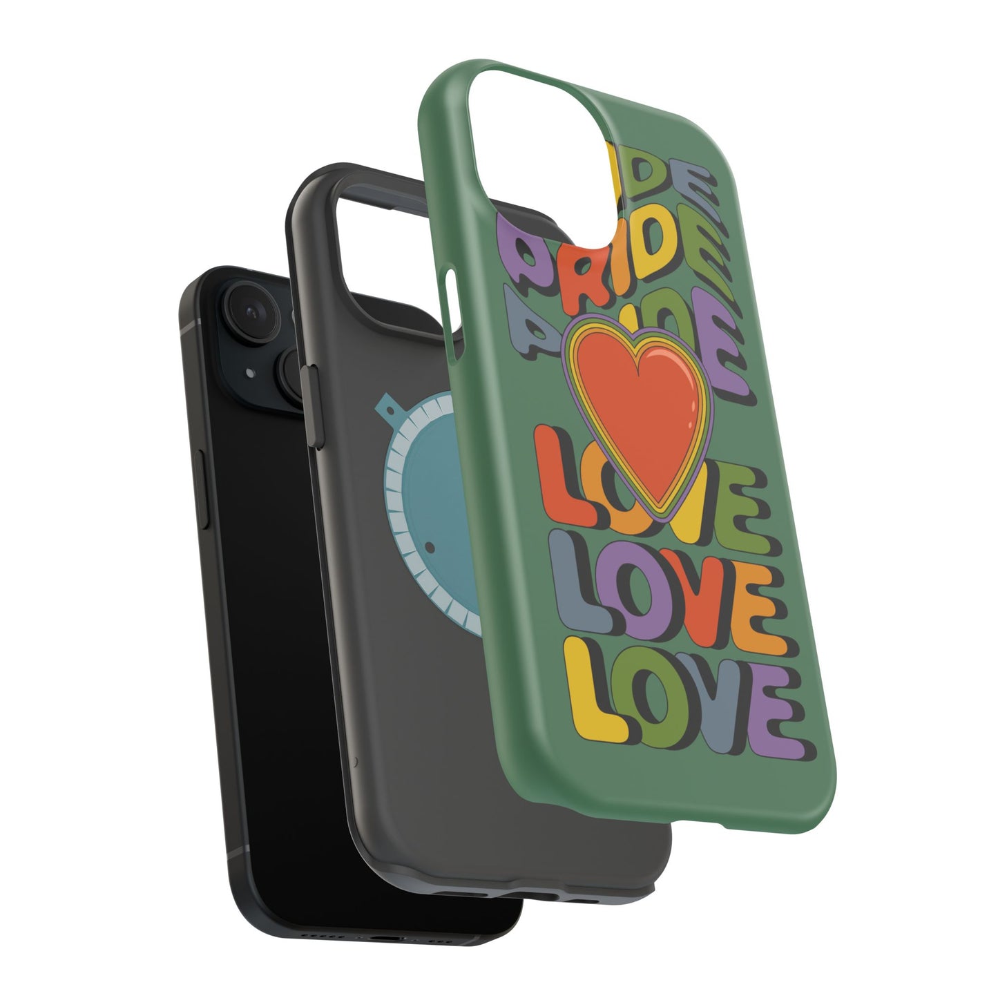 Pride Love - LGBTQ+ Support Tough Phone Case