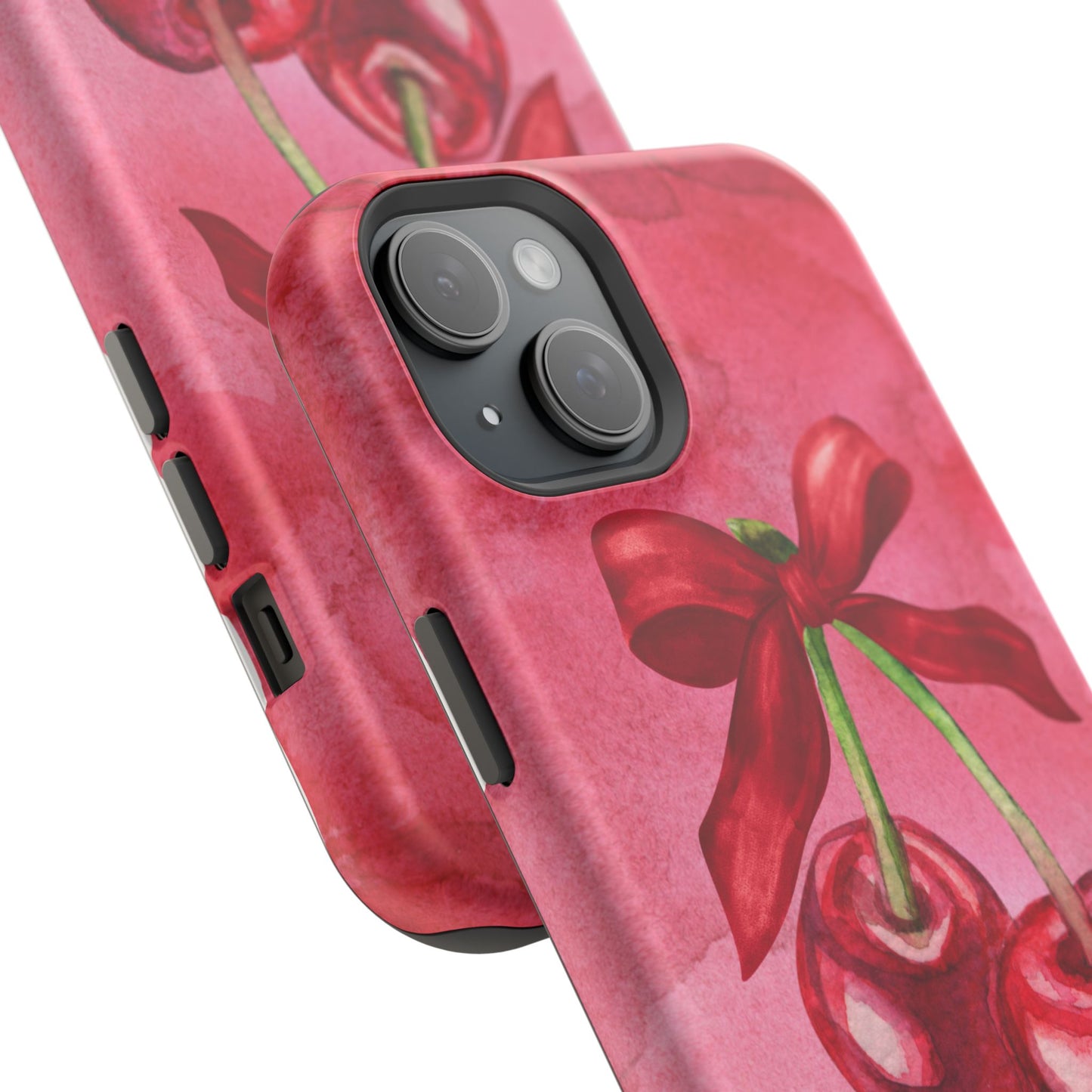 Chic Cherry Magnetic Tough Cases for iPhone