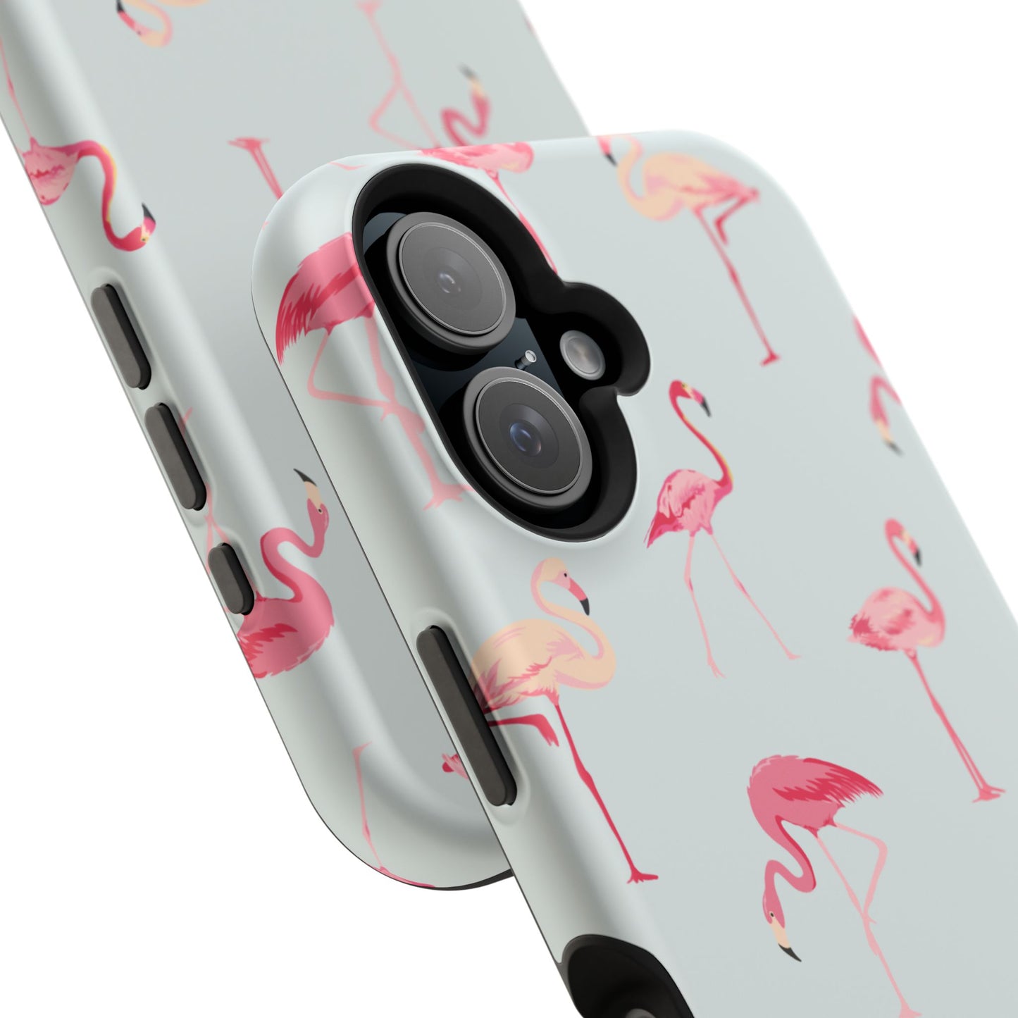 Stylish Flamingo, Summer Vibes MAGNETIC Phone Case for Iphone