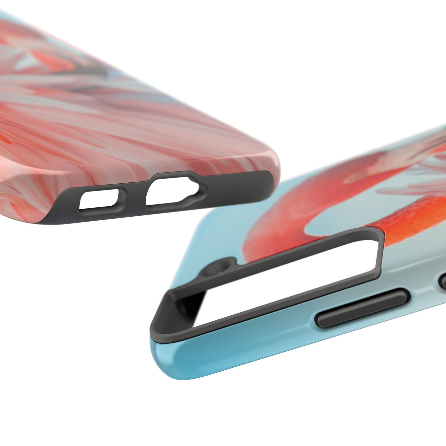 Vibrant Flamingo, Tropical Phone Case