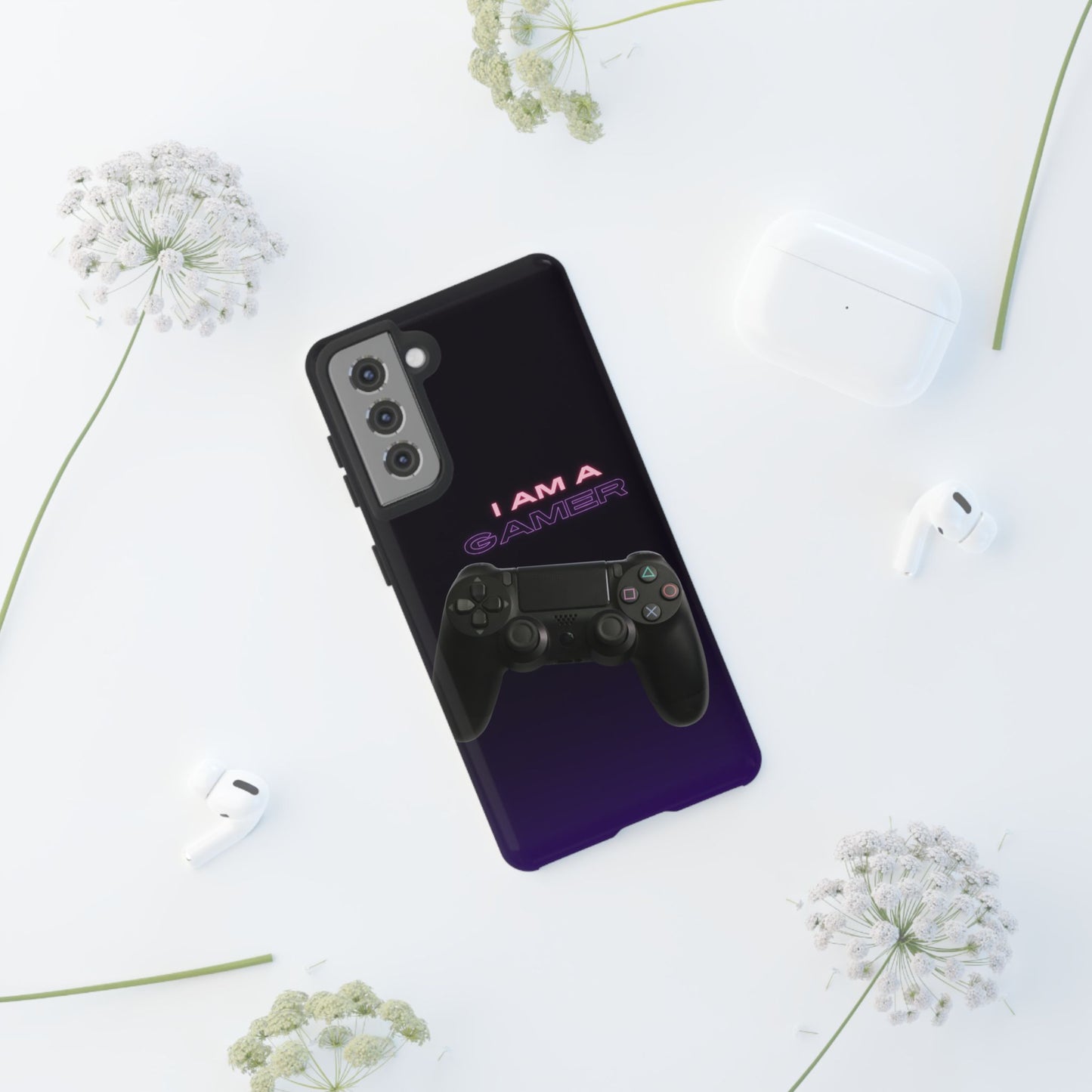 I Am A Gamer, Gaming Accessories, Unique Phone Case, Gift for Gamers for Samsung Phone