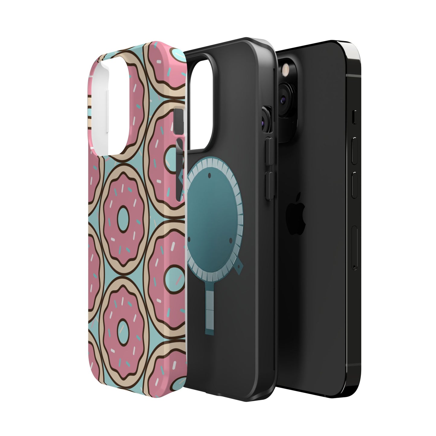 Colorful, Cute Donut MAGNETIC Phone Case for Iphone