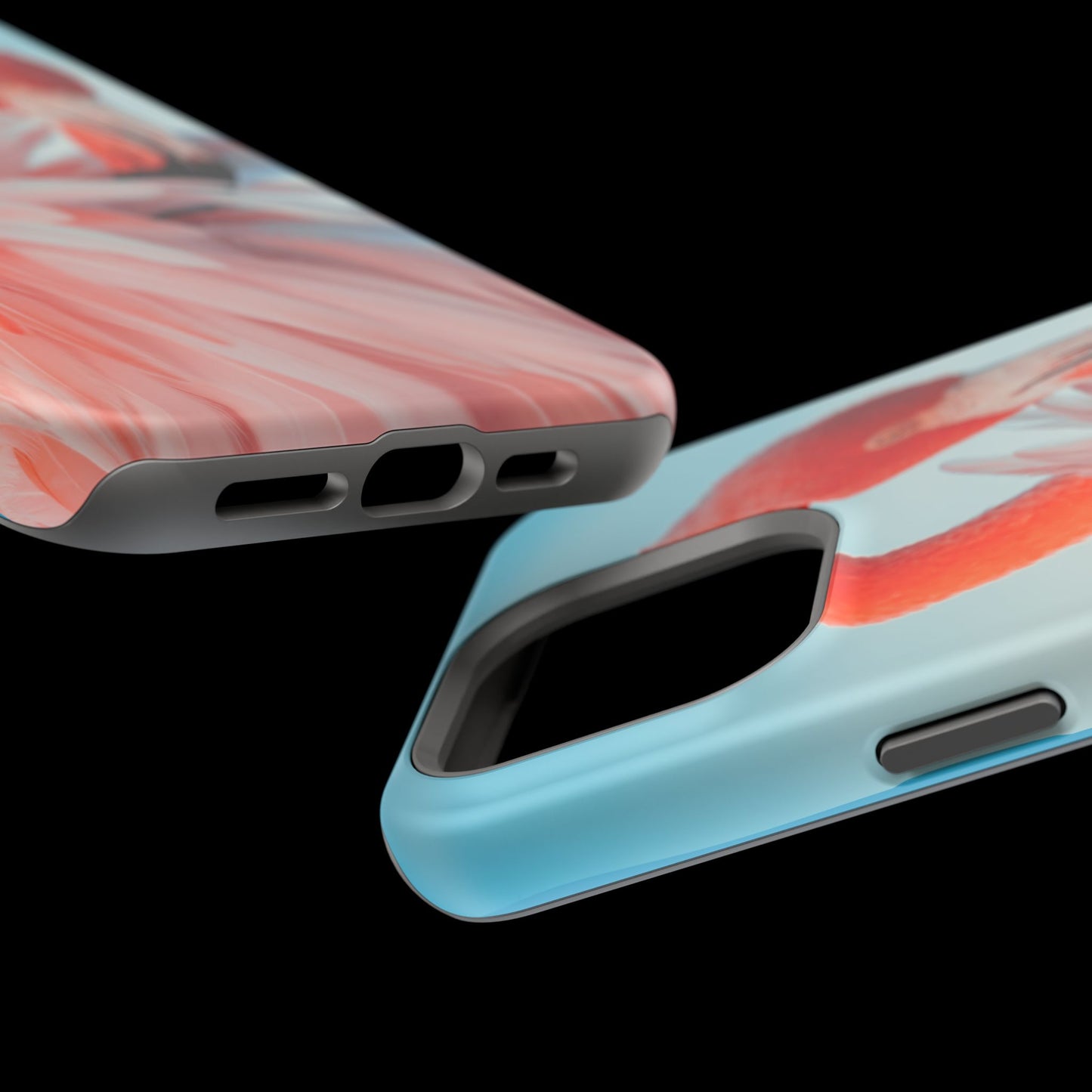Vibrant Flamingo, Tropical MAGNETIC Phone Case