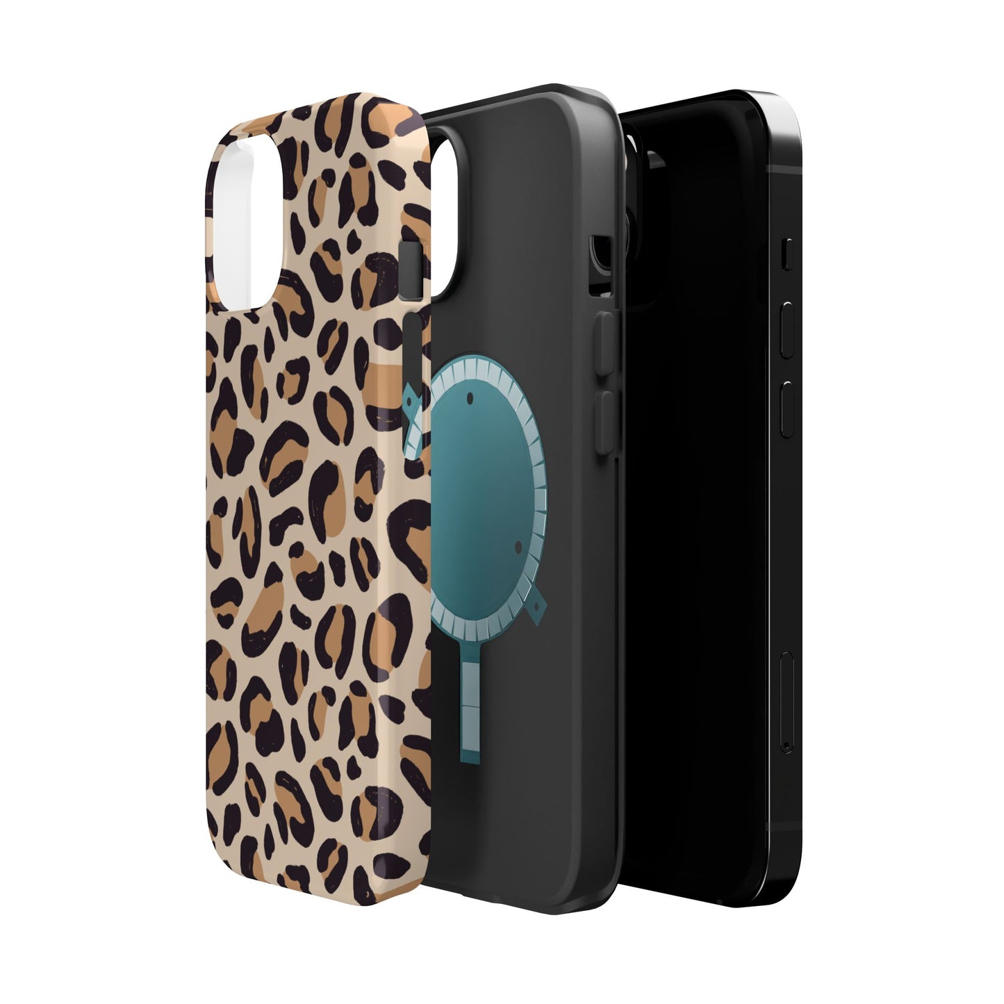 Stylish Leopard Trendy MAGNETIC Phone Case for Iphone