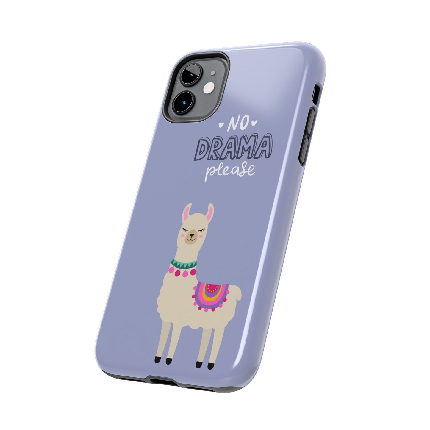 Llama Drama-Free Trendy Phone Case
