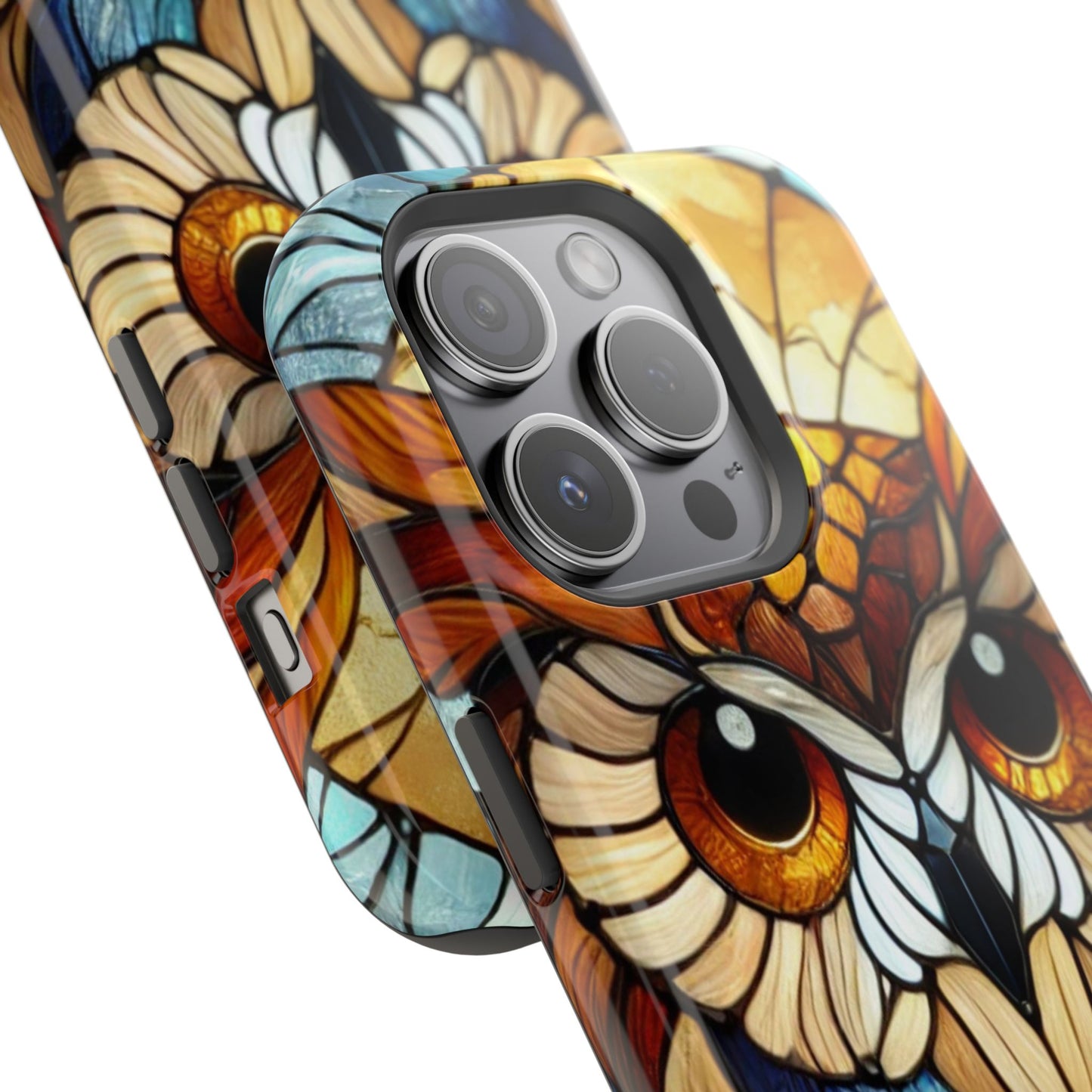 Bohemian Owl MAGNETIC Phone Case for Owl Lovers- Perfect Gift for Iphone
