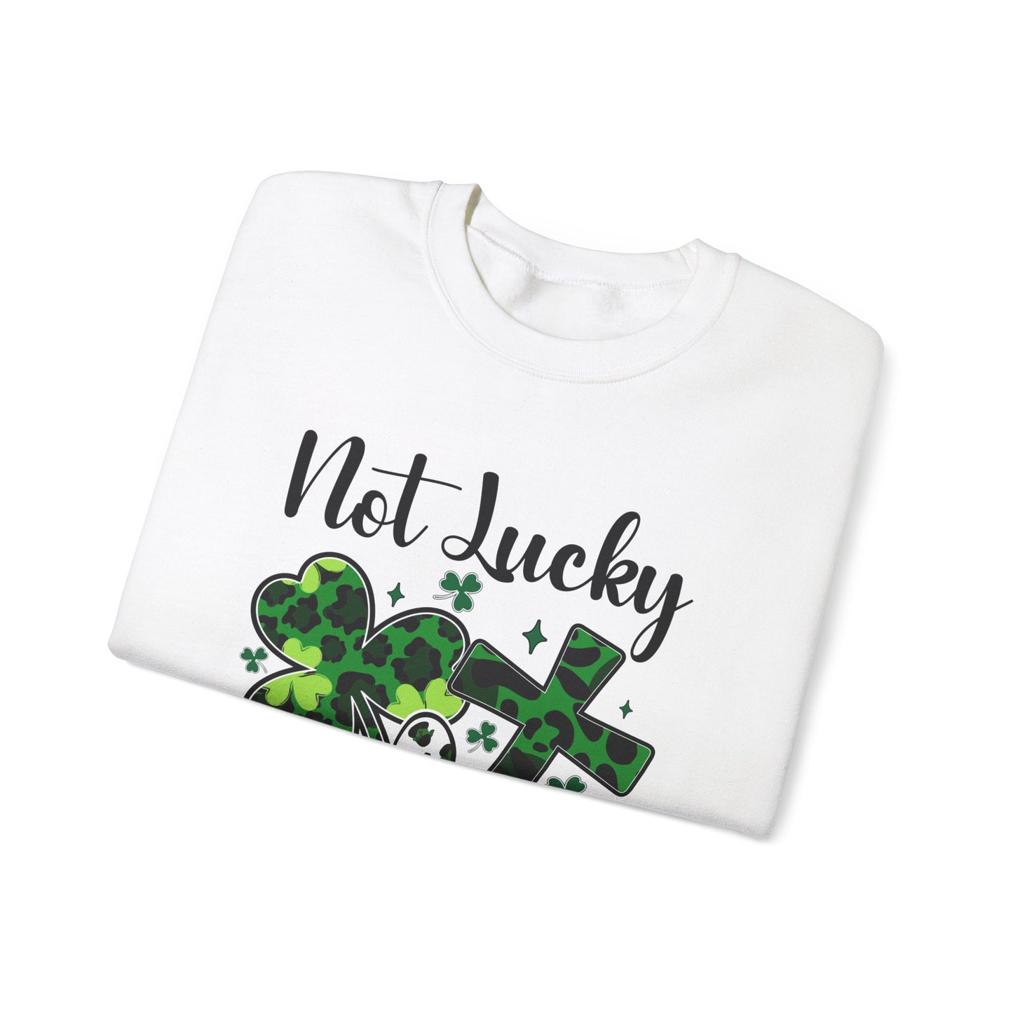 Limited Edition St. Patrick's Day Blessed Crewneck Sweatshirt - St Patrick's Day Faith Apparel