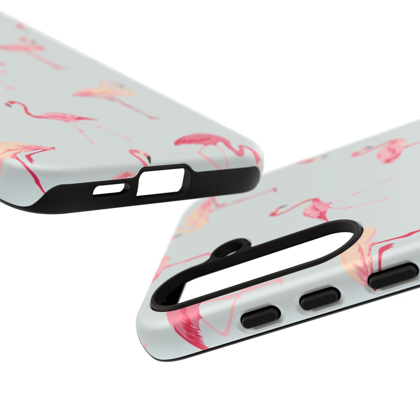 Stylish Flamingo, Summer Vibes Tough Phone Case for Samsung