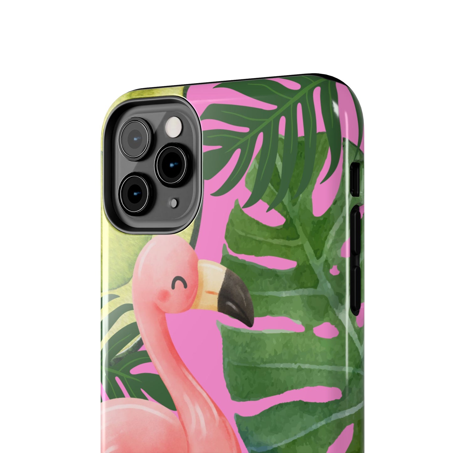 Tropical Flamingo, Cute, Summer Vibes Tough Phone Case