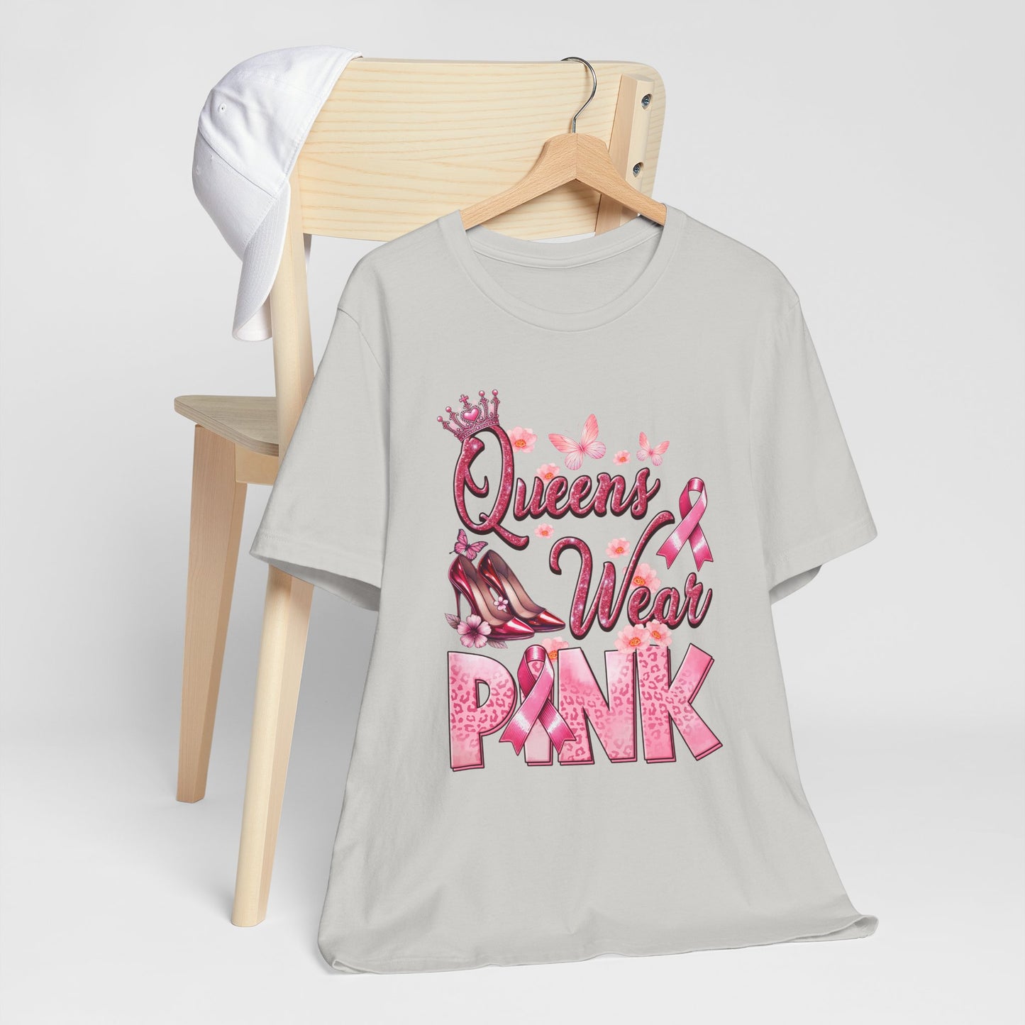 Queens Wear Pink - Support Breast Cancer Awareness