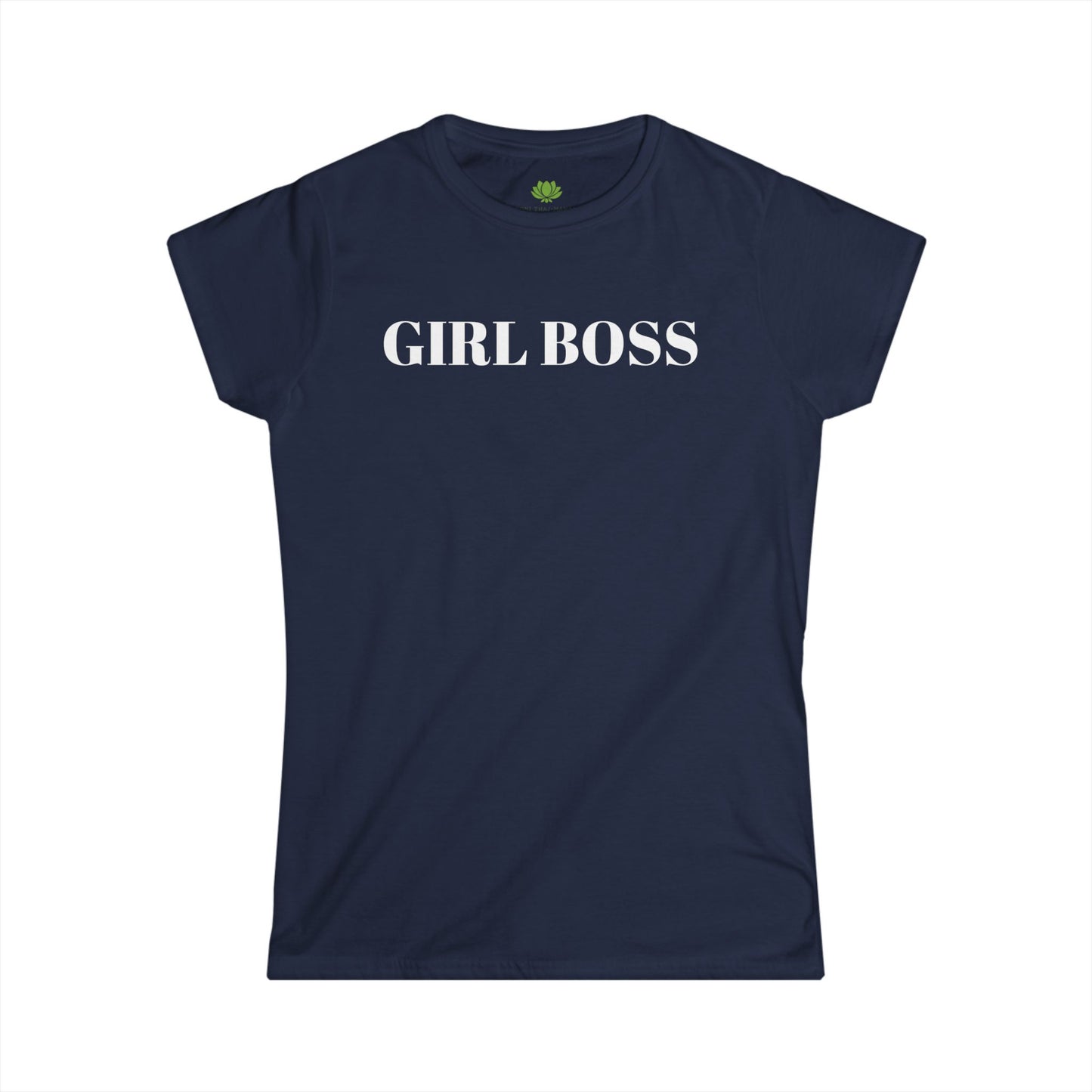 Women's Tee - Comfortable Casual GIRL BOSS T-Shirt for Everyday Wear